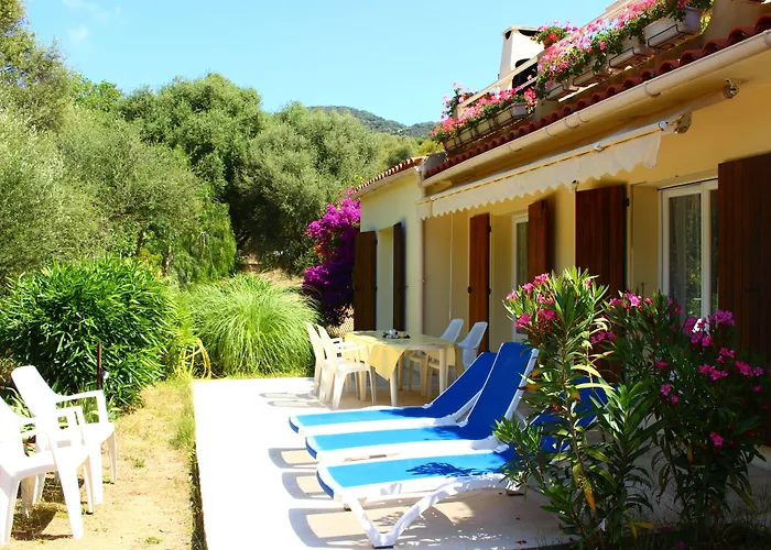 Hôtel accueillant les animaux: Résidence Les Mandiles